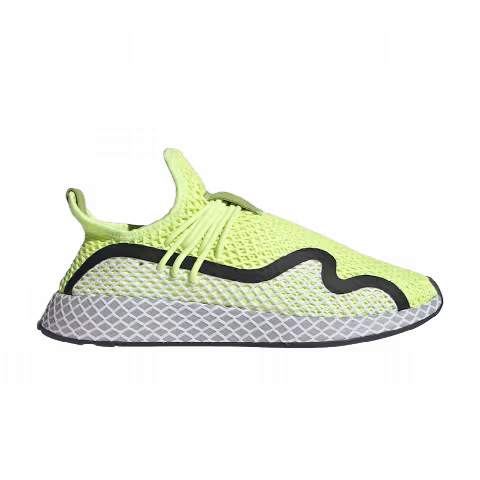 Adidas Deerupt S 'Solar Yellow'