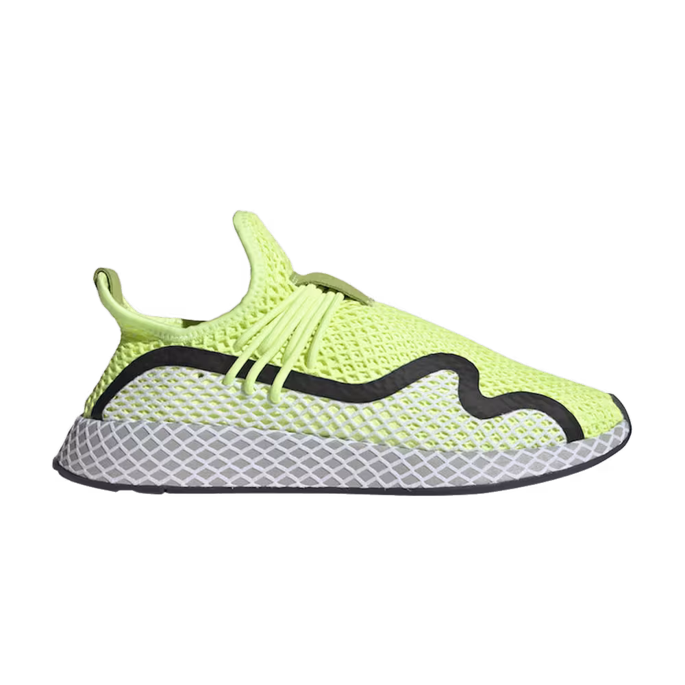 Adidas Deerupt S Solar Yellow