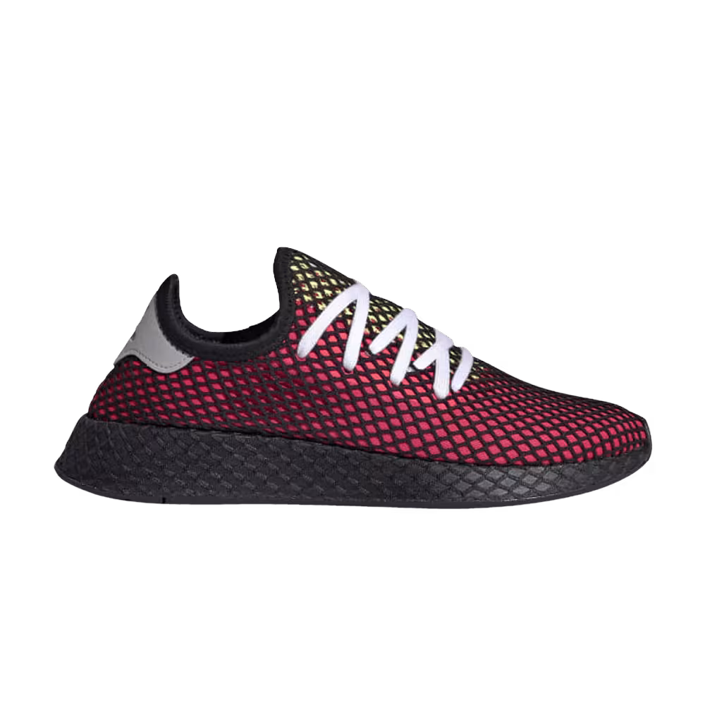 Adidas Deerupt Runner Shock Red Lilac