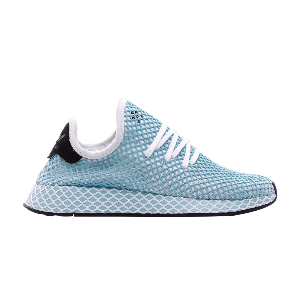 Parley x adidas Women's Deerupt Blue Spirit
