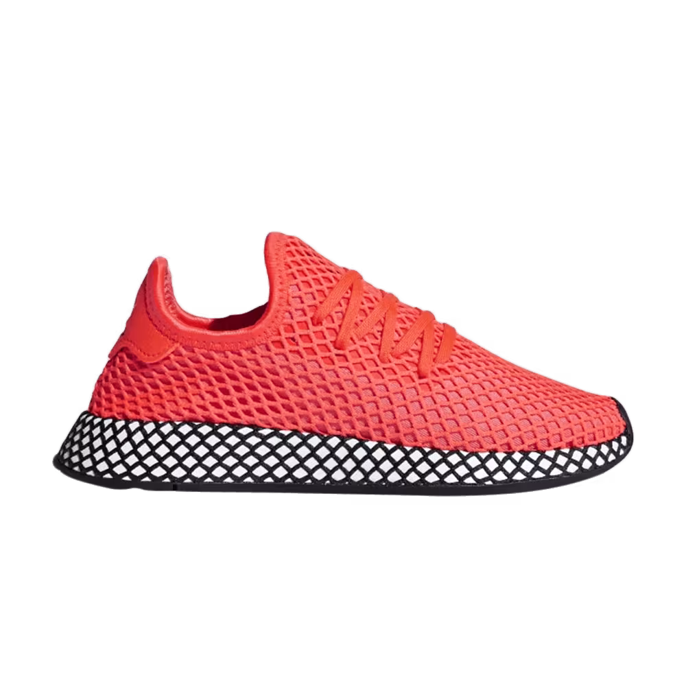 Adidas Deerupt J Solar Orange