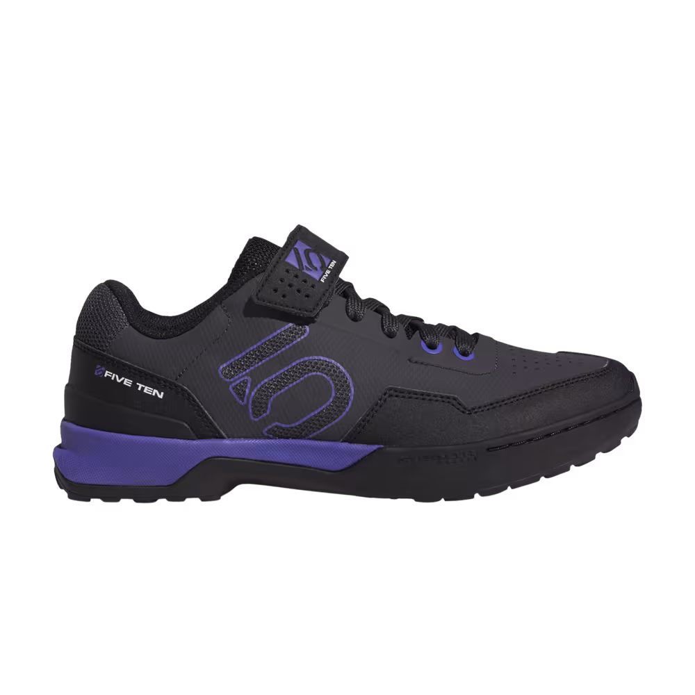 adidas Women's Five Ten Kestrel Lace Core Black Purple