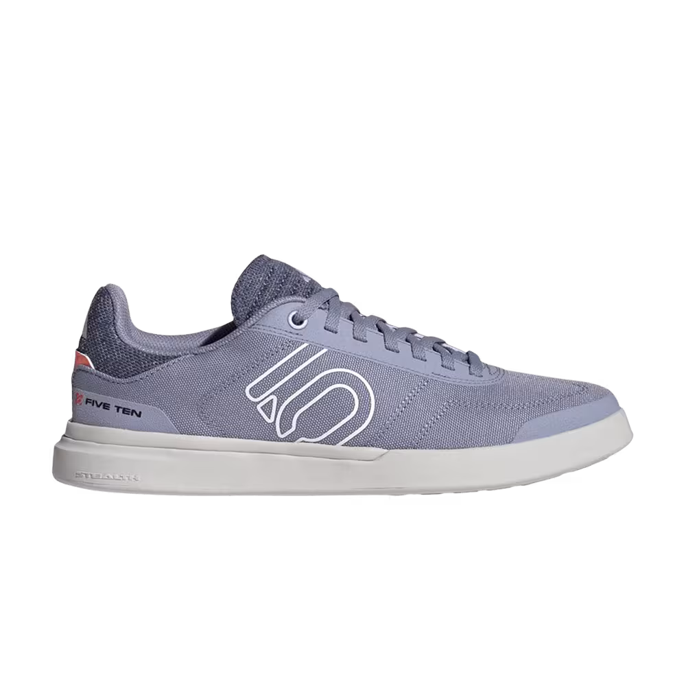 adidas Women's Five Ten Sleuth DLX Canvas Silver Violet Cloud White Coral Fusion