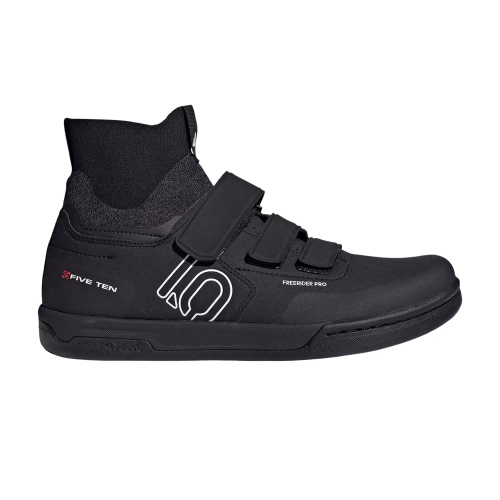 adidas Five Ten Freerider Pro Mid Black White