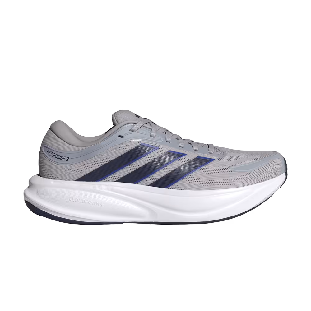 adidas Response 2 Grey Dark Blue Lucid Blue