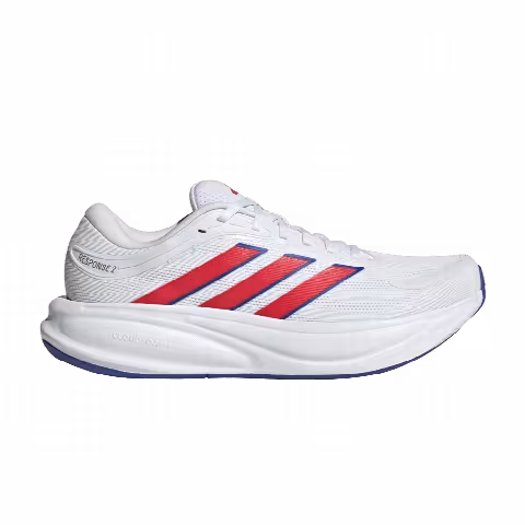 adidas Response 2 'Cloud White Pure Ruby Core Black'