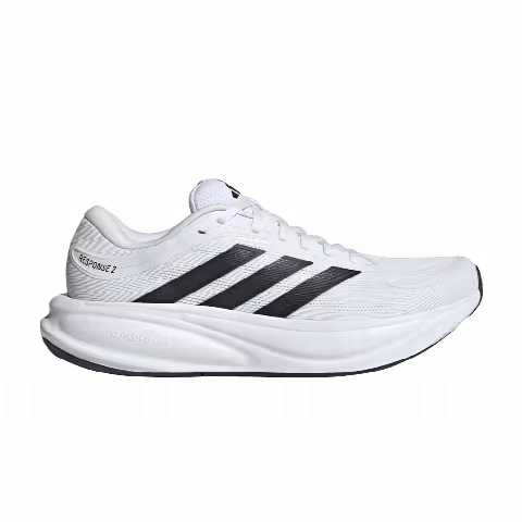 adidas Response 2 'Cloud White Core Black Iron Metallic'