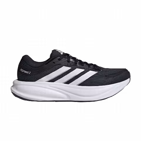 adidas Response 2 'Core Black Cloud White Matte Silver'