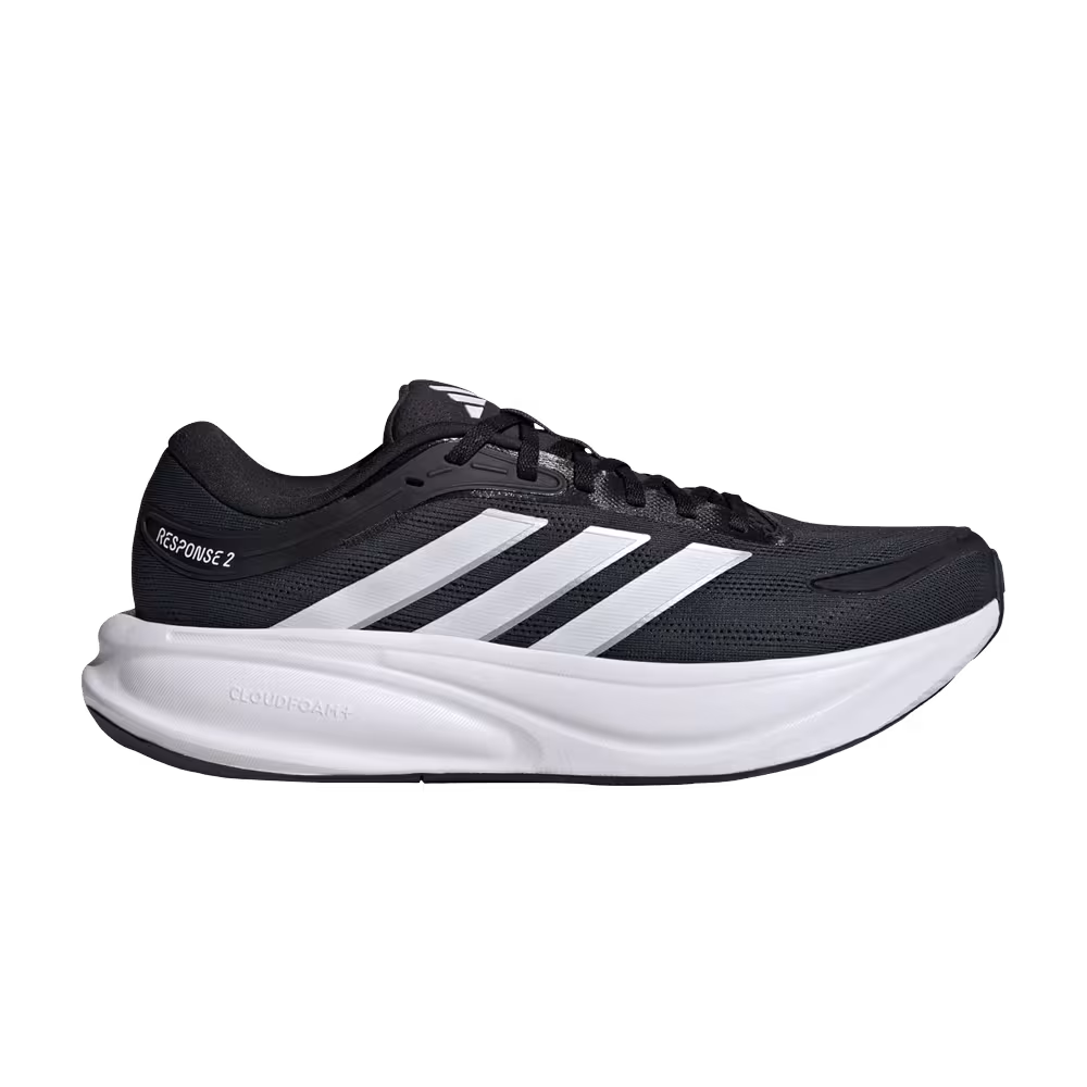 adidas Response 2 Core Black Cloud White Matte Silver