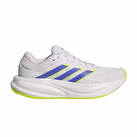 adidas Wmns Response 2 'Cloud White Cobalt Blue Lucid Lemon'