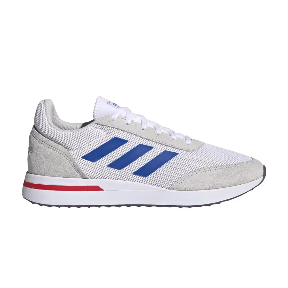 Adidas Women's Run 70s White Blue Red