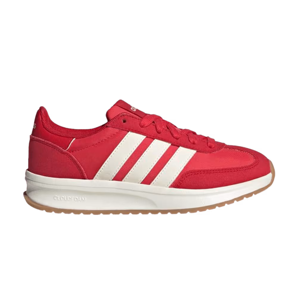adidas Run 70s 2.0 J Pure Ruby Off White