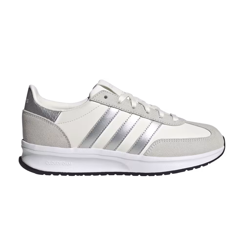 adidas Women's Run 70s 2.0 Core White Silver