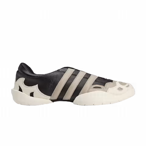 adidas Y-3 Wmns Regu Mary Jane 'Black Off White Light Brown'