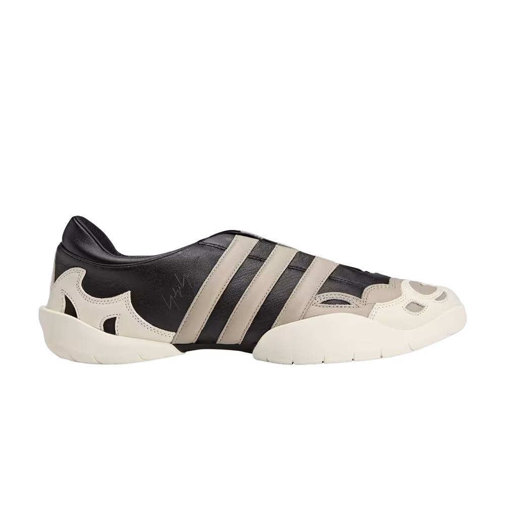 adidas Y-3 Women's Regu Mary Jane Black Off White Light Brown
