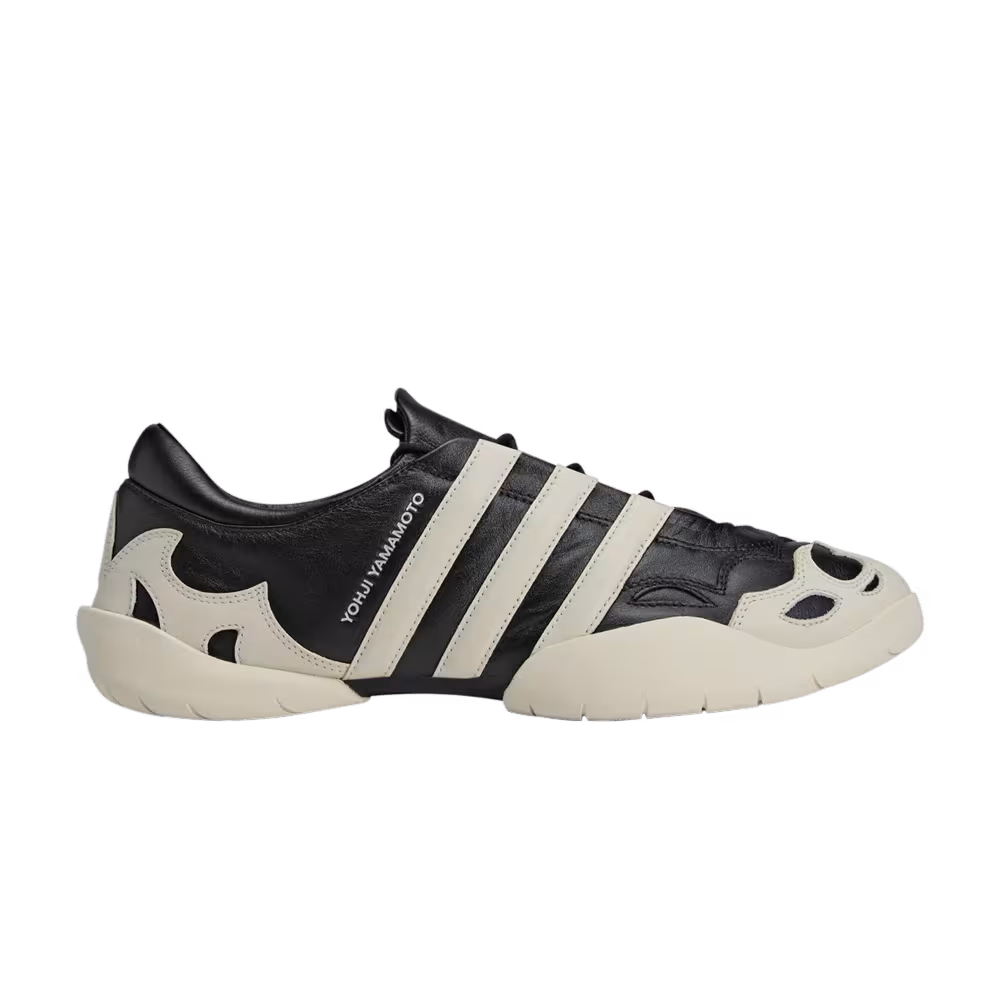 adidas Y-3 Regu 2002 Black Alumina