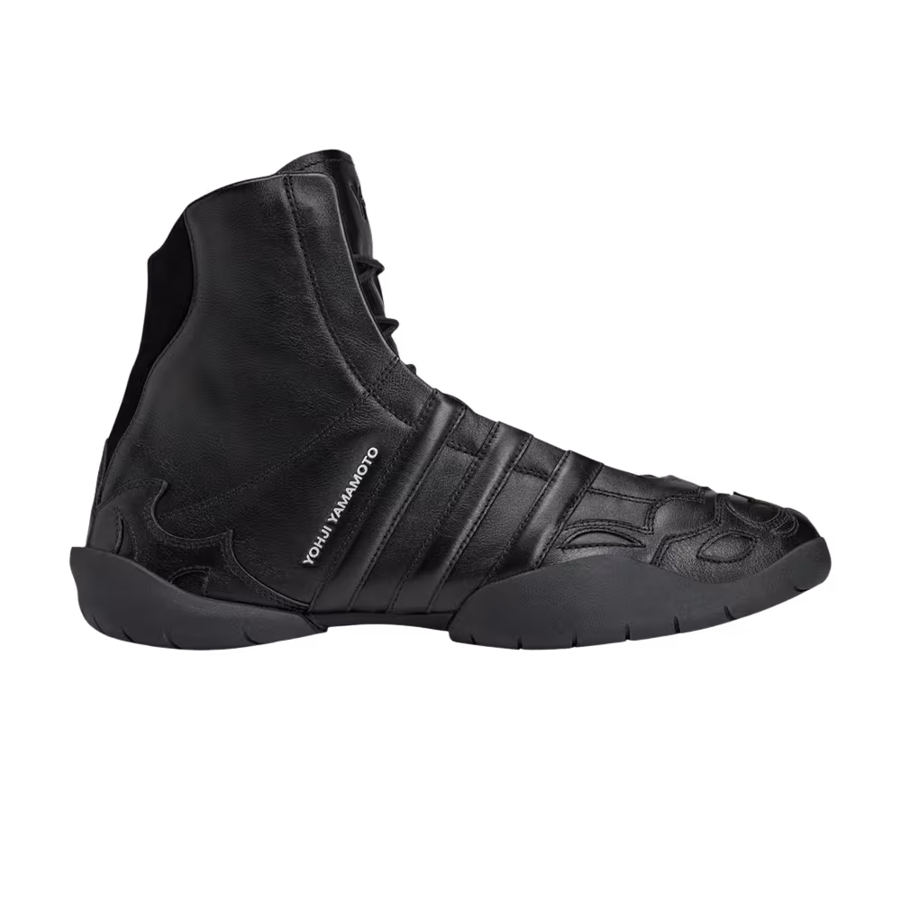 adidas Y-3 Regu 2002 High Triple Black