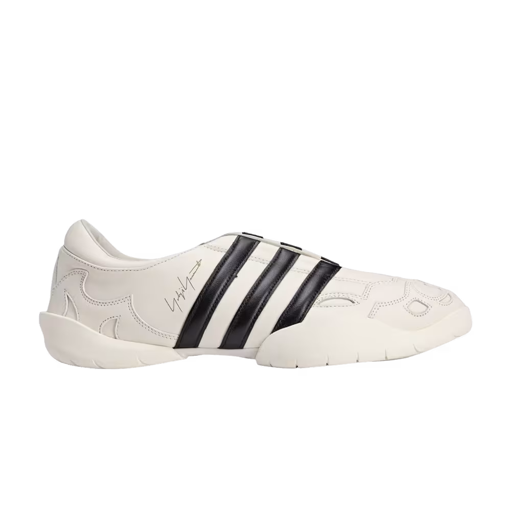 adidas Y-3 Women's Regu Mary Jane Off-White Black