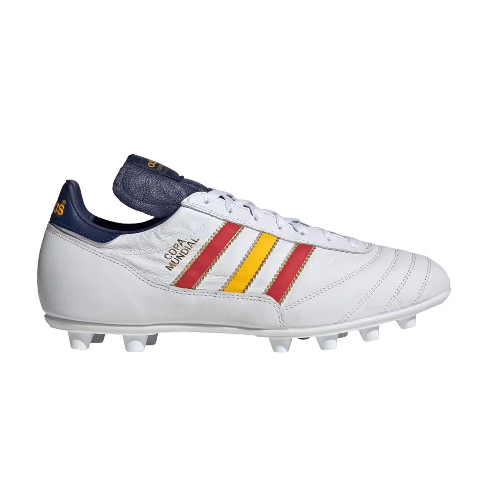 adidas Copa Mundial FG Cloud White Team Power Red 2 Gold Metallic