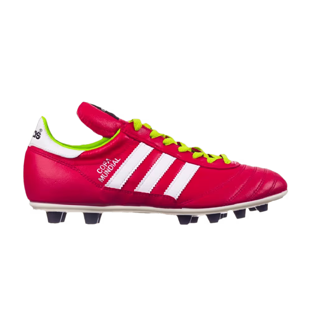 Adidas Copa Mundial Samba FG Vivid Berry Solar Lime