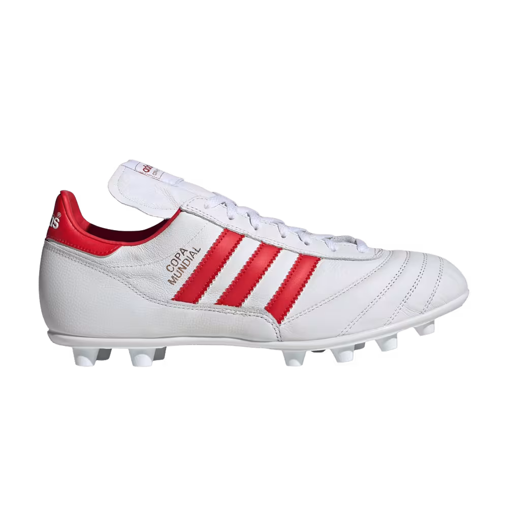 adidas Copa Mundial FG Cloud White Vivid Red