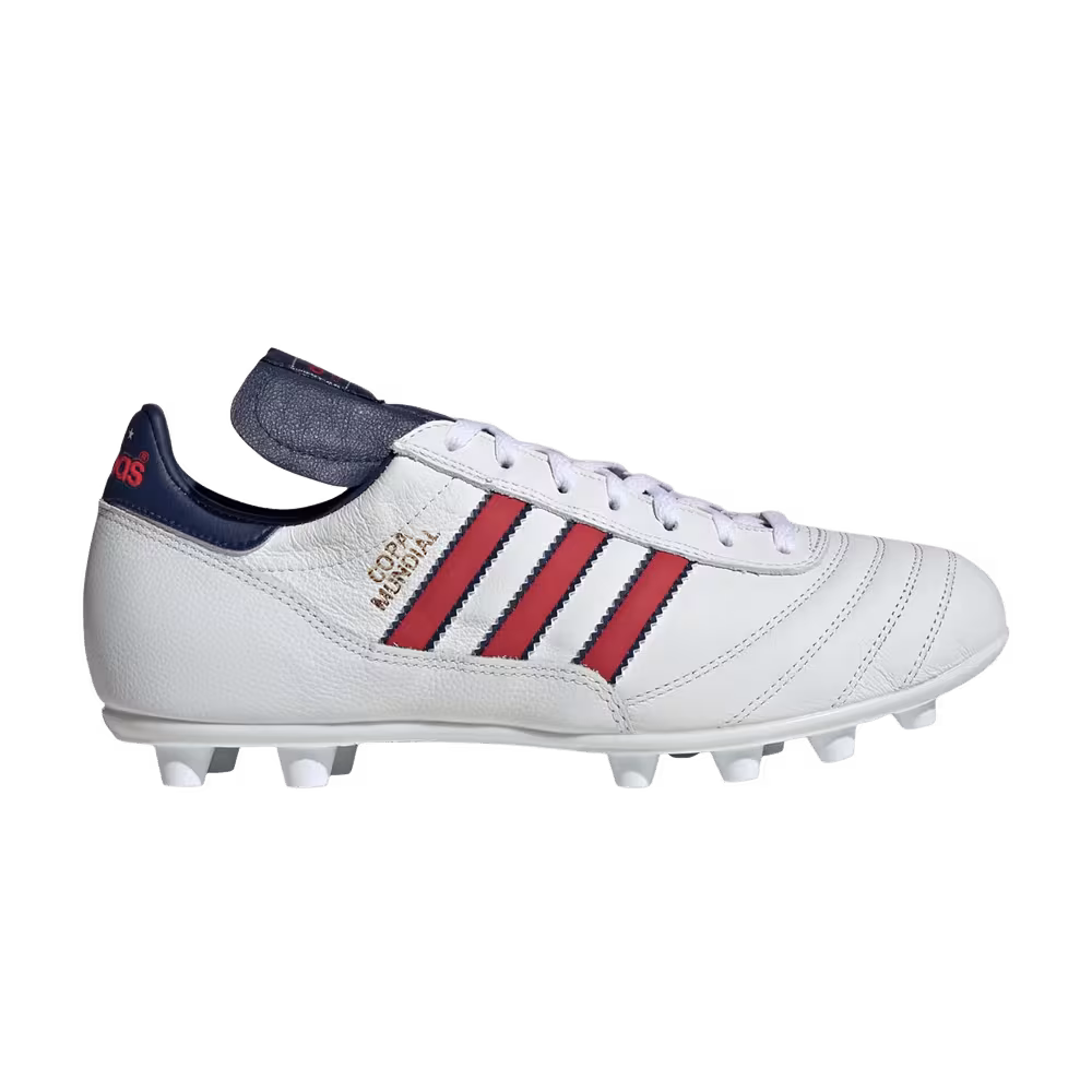adidas Copa Mundial FG Cloud White Pure Ruby Dark Blue