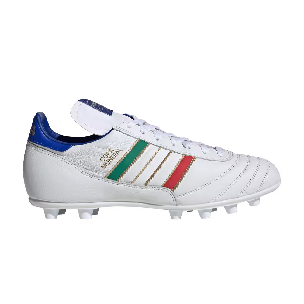 adidas Copa Mundial FG Cloud White Green Gold Metallic