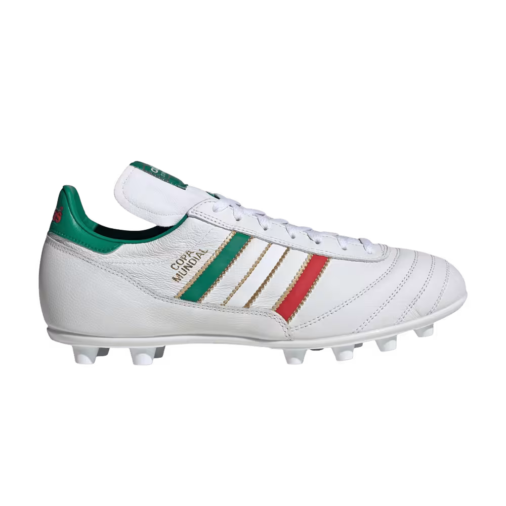 adidas Copa Mundial FG Cloud White Bold Green Gold Metallic