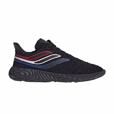 Adidas Sobakov 'Black Royal Scarlet'
