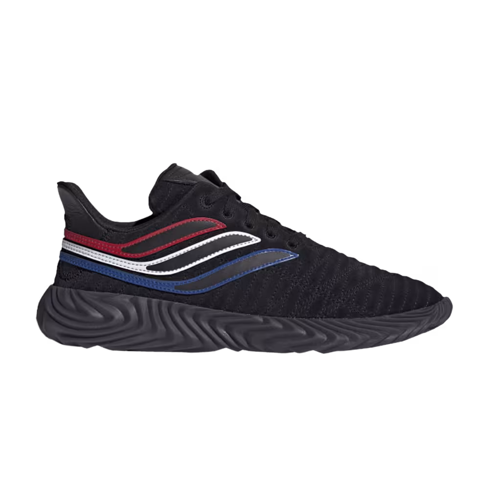 Adidas Sobakov Black Royal Scarlet