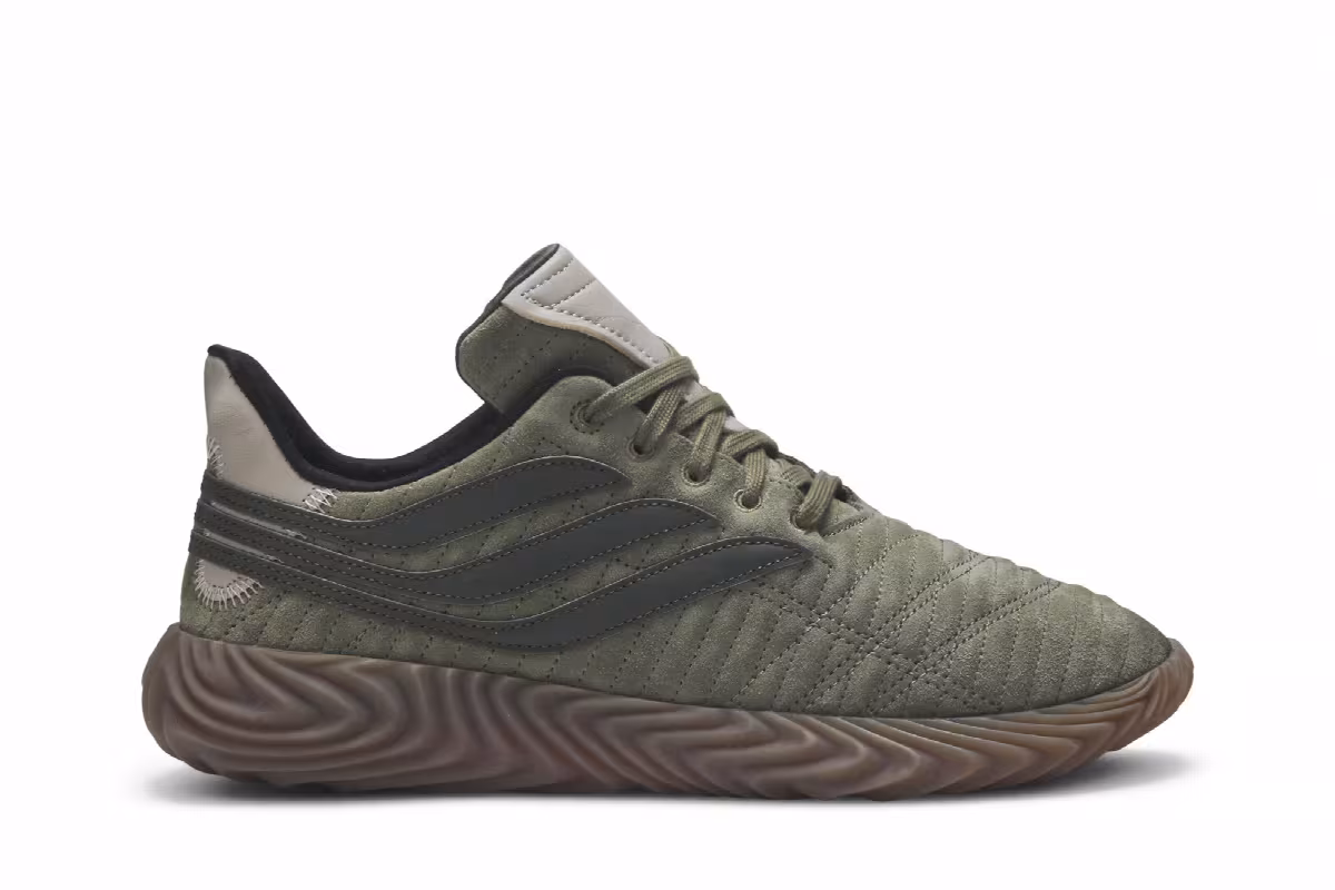 Adidas Sobakov Raw Khaki Cargo, view 2