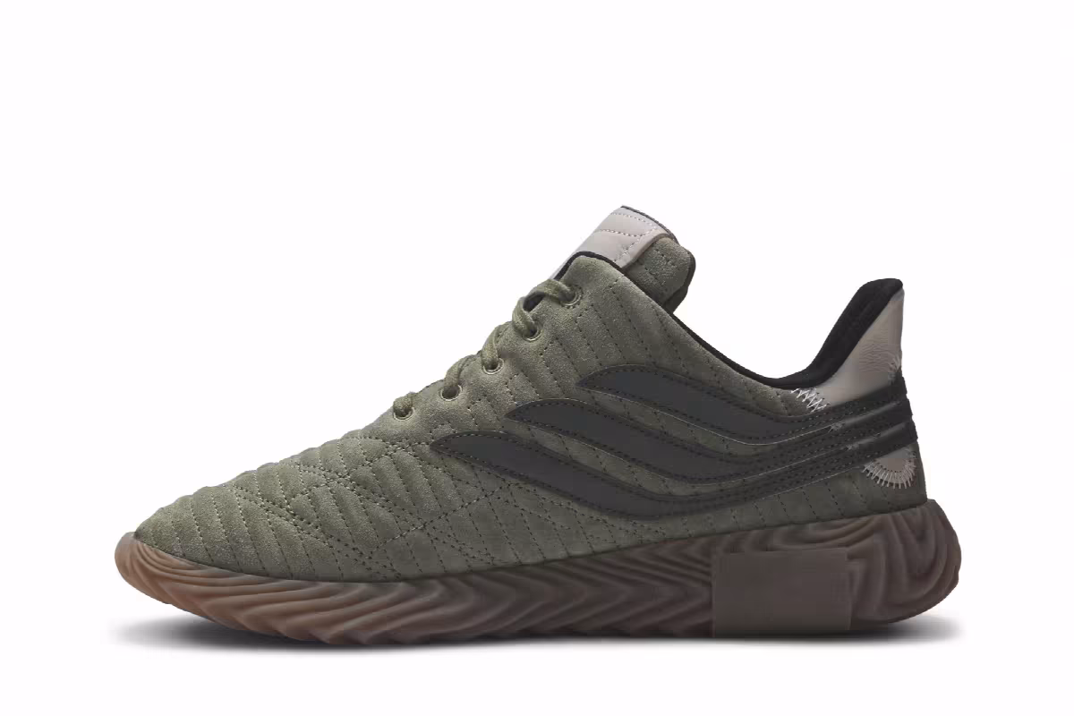 Adidas Sobakov Raw Khaki Cargo, view 4