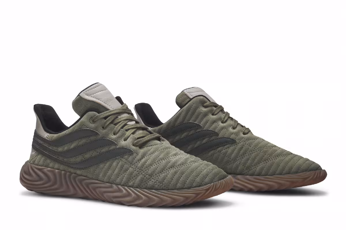Adidas Sobakov Raw Khaki Cargo, view 9