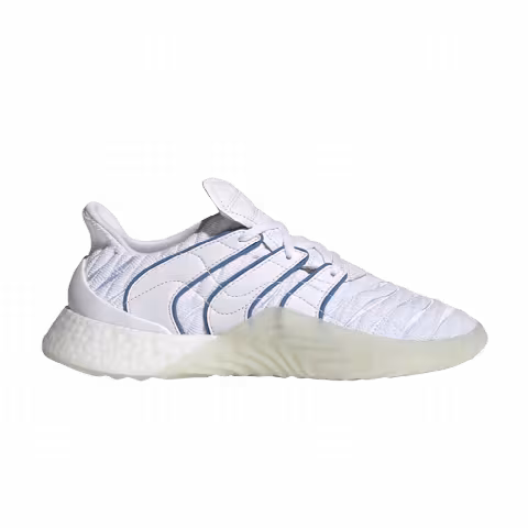 Adidas Sobakov 2.0 'White Tech Blue Metallic'