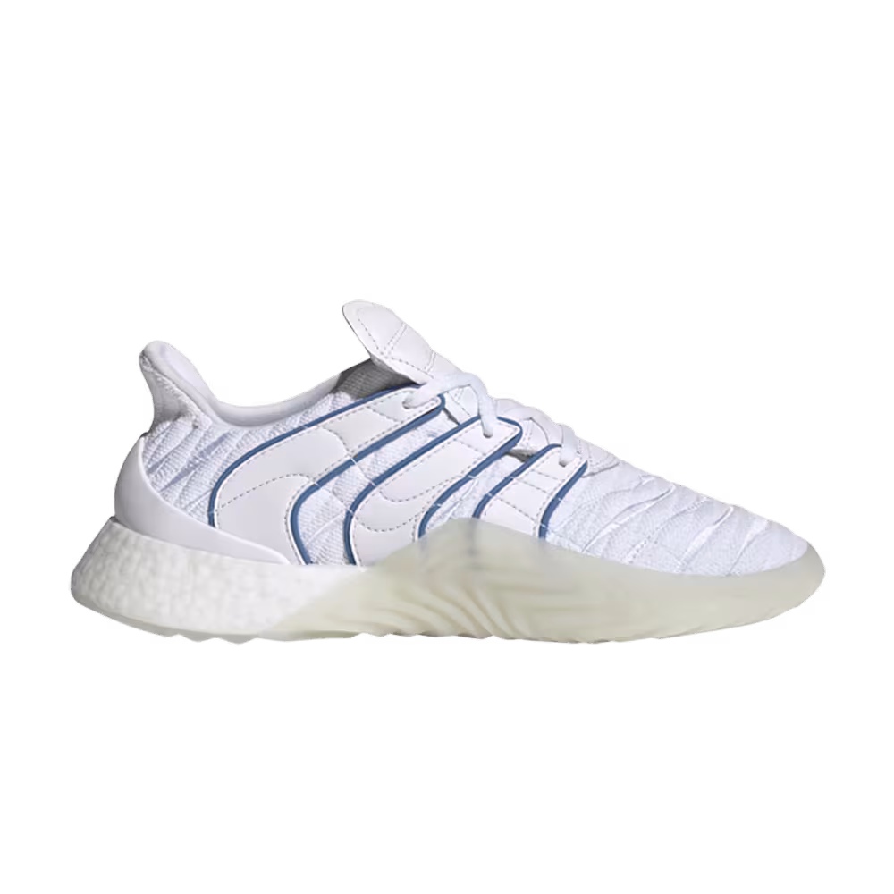 Adidas Sobakov 2.0 White Tech Blue Metallic