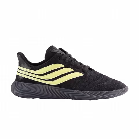Adidas Sobakov 'Black Semi Frozen Yellow'