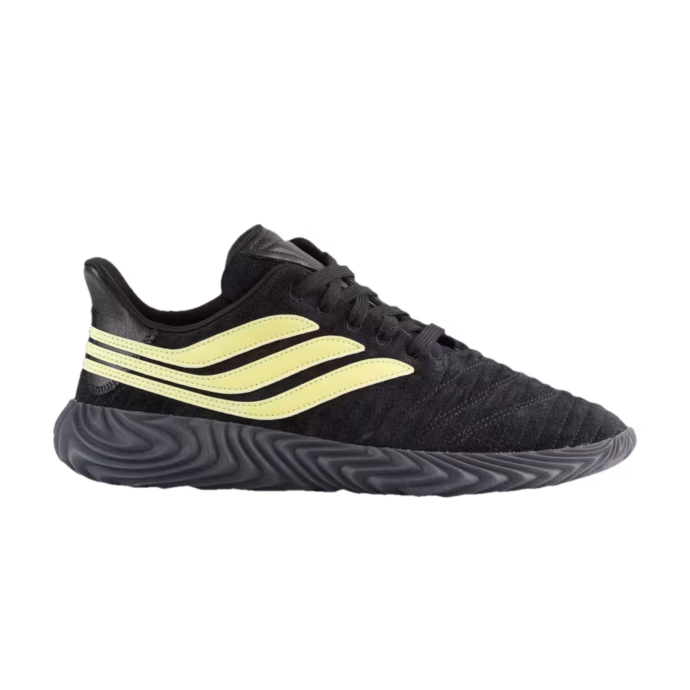 Adidas Sobakov Black Semi Frozen Yellow
