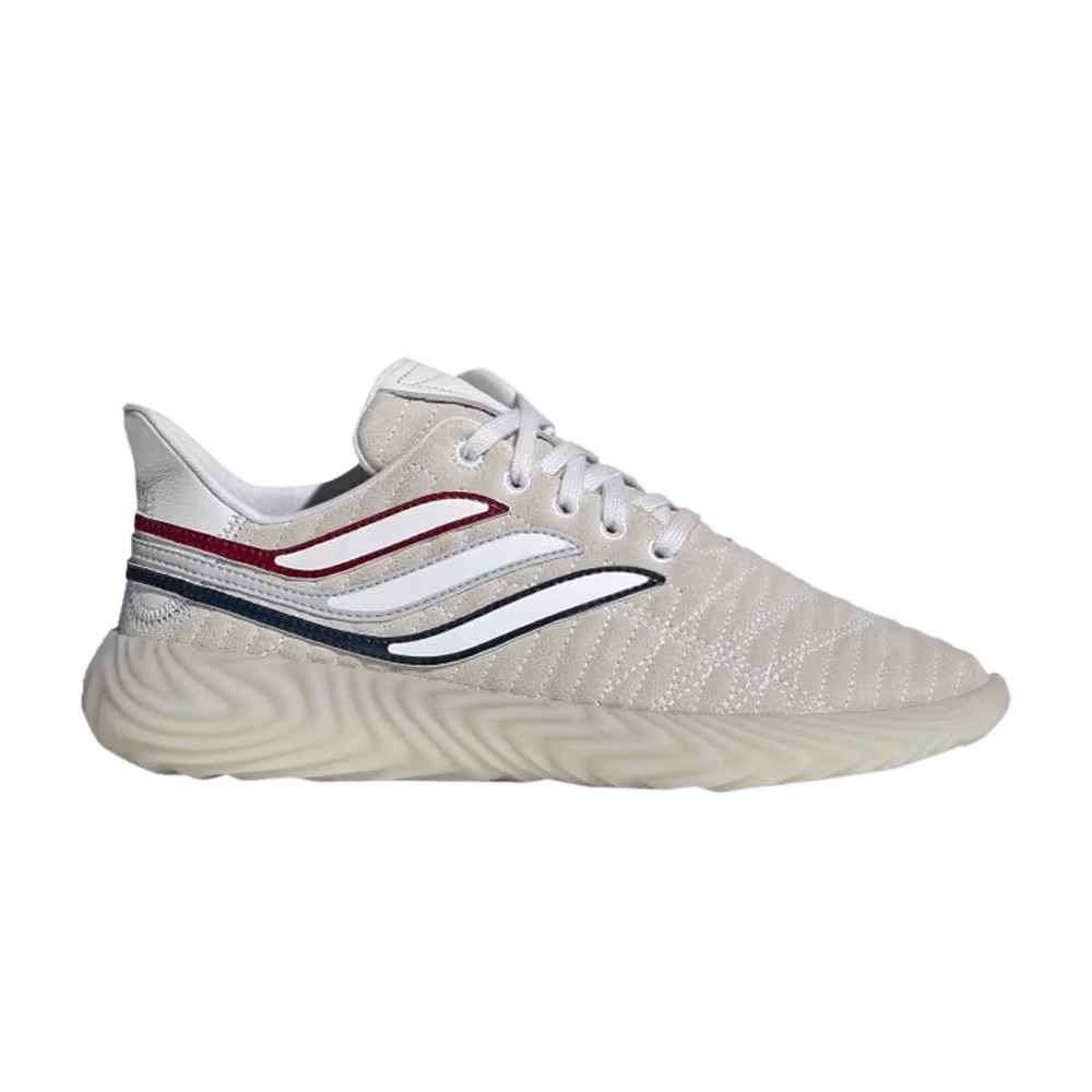 Adidas Sobakov White Collegiate Navy