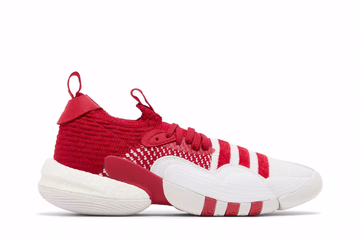 adidas Trae Young 2 Team Power Red, view 2