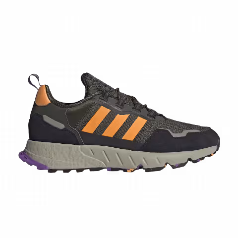 Adidas ZX 1K Boost 'Seasonality - Black Purple Orange'