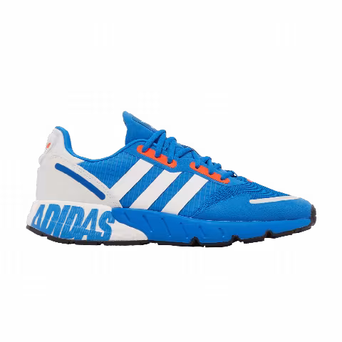 Adidas ZX 1K Boost 'Glow Blue Solar Red'