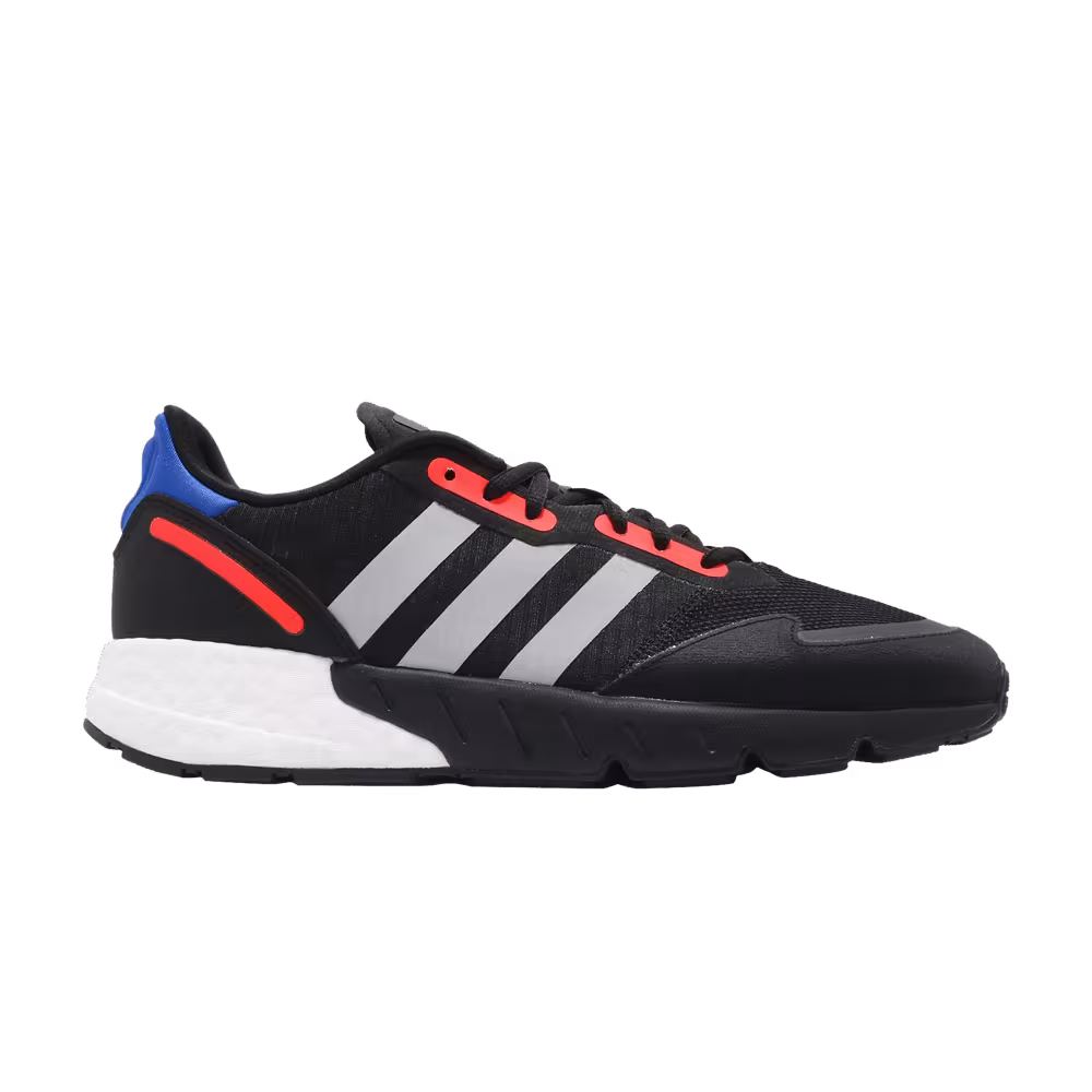 Adidas ZX 1K Boost Black Silver Metallic