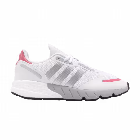 Adidas Wmns ZX 1K Boost 'White Silver Metallic'