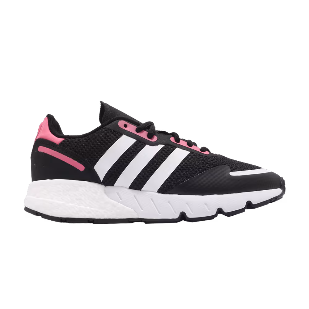 Adidas Women's ZX 1K Boost Black Hazy Rose