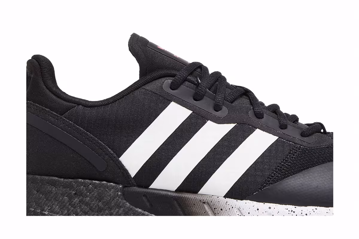 Adidas ZX 1K Boost Black White, view 3