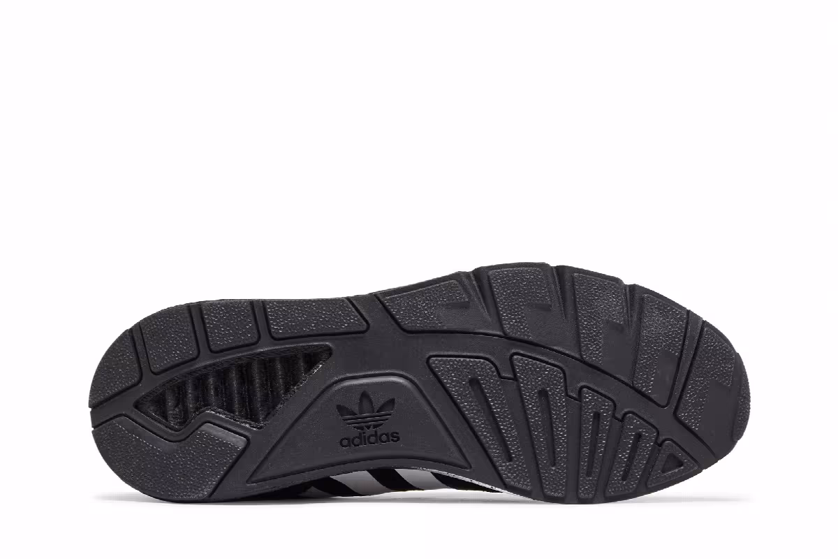 Adidas ZX 1K Boost Black White, view 5