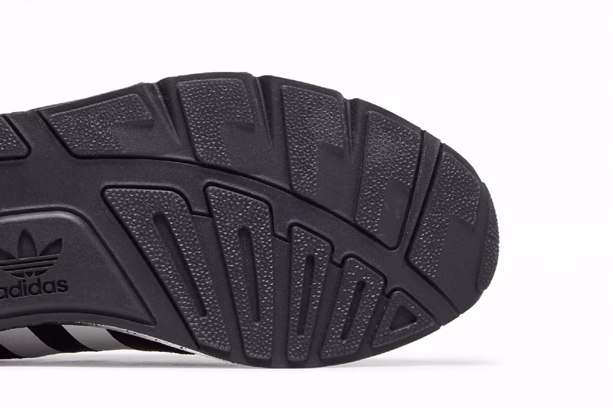 Adidas ZX 1K Boost Black White, view 6