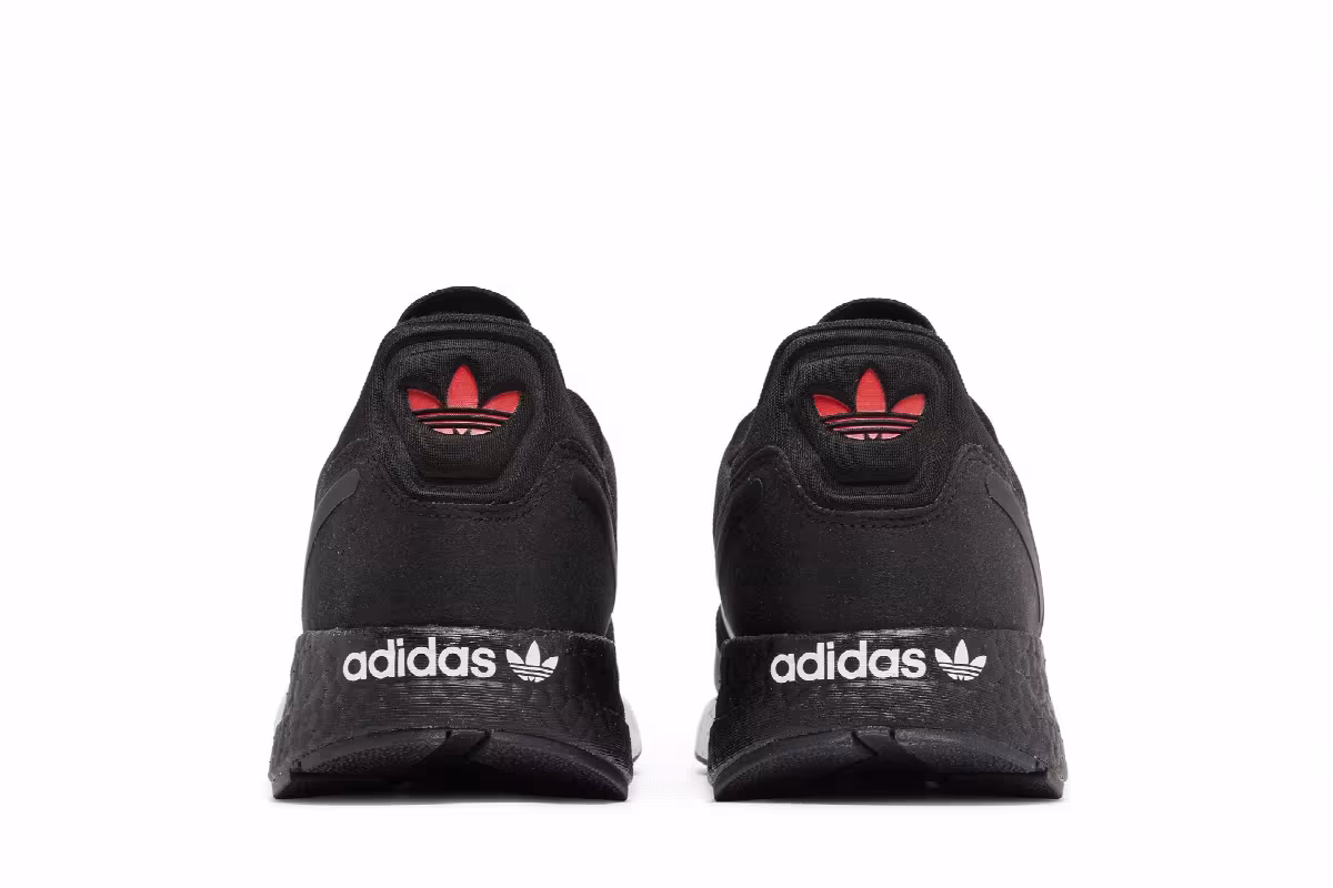 Adidas ZX 1K Boost Black White, view 7
