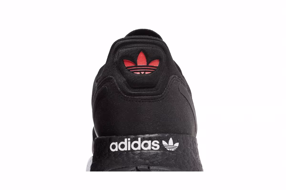 Adidas ZX 1K Boost Black White, view 8