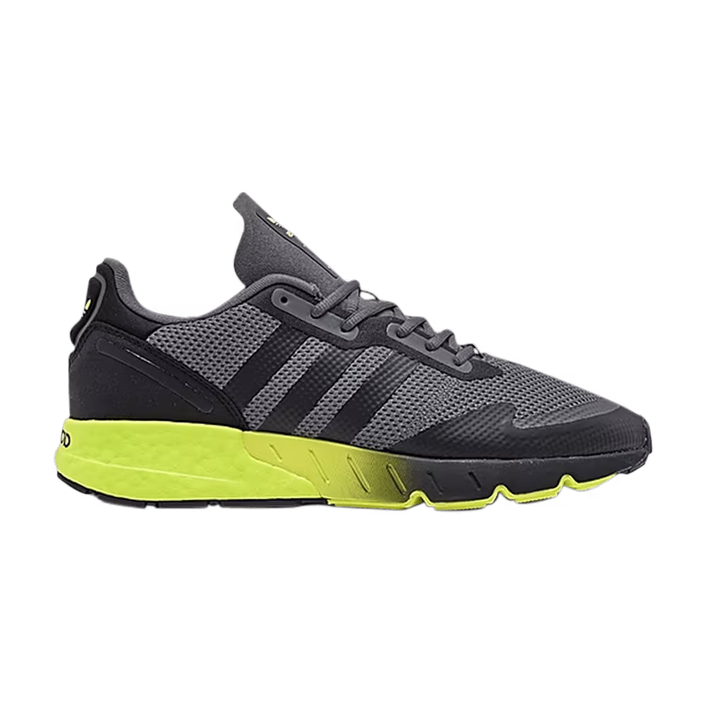 Adidas ZX 1K Boost Grey Solar Yellow